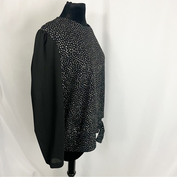 😻VTG Another Thyme Sparkle Blouse - Picture 4 of 7